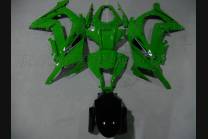 Lackierte Straße Verkleidung auf ABS kompatibel mit Kawasaki ZX10R 2011 - 2015 - MXPCAV4597