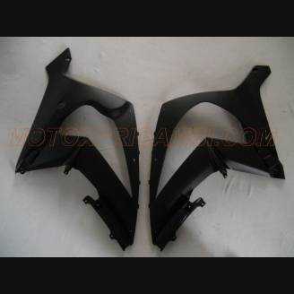 Painted street fairings in abs compatible with Kawasaki ZX10R 2011 - 2015 Matt Black - MXPCAV4598