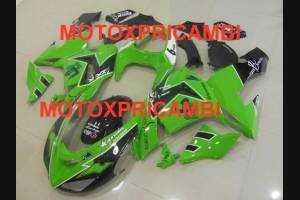 Lackierte Straße Verkleidung auf ABS kompatibel mit Kawasaki ZX10R 2006 - 2007 - MXPCAV4654