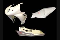 carenado Triumph Daytona 675 2013 - 2018 sin guardabarros - MXPCRD4656