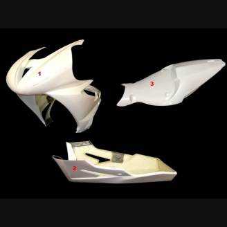 Fairings Triumph Daytona 675 2013 - 2018 fairings without front fender - MXPCRD4656