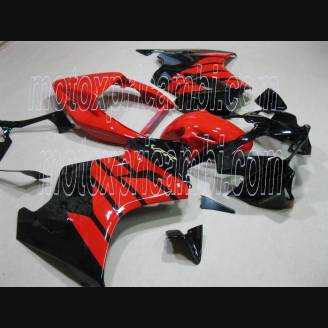 Painted street fairings in abs compatible with Honda VFR 1200 2010 - 2013 - MXPCAV4661