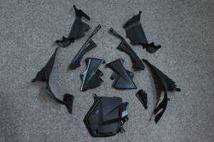 Honda Cbr 600 RR 2013 - 2018 Complete and unpainted fairing in abs with front fender - MXPCAD4671