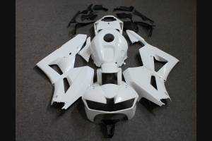 Honda Cbr 600 RR 2013 - 2018 Complete and unpainted fairing in abs with front fender - MXPCAD4671