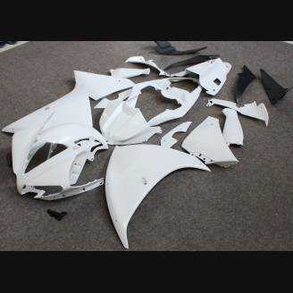 Carene abs Yamaha R1 2012 -2014 complete di parafango da verniciare - MXPCAD4688
