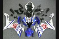Painted street fairings in abs compatible with Yamaha R1 2012 - 2014 - MXPCAV4694