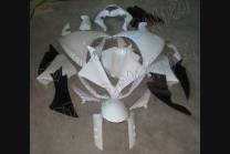 Carene stradali in abs verniciate compatibili con Yamaha R1 2012 - 2014 - MXPCAV4694 2