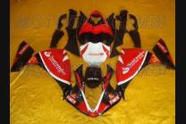 Painted street fairings in abs compatible with Yamaha R1 2012 - 2014 - MXPCAV4700