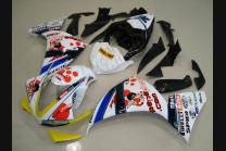 Carene stradali in abs verniciate compatibili con Yamaha R1 2012 - 2014 - MXPCAV4714