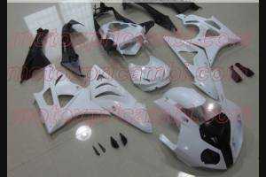 Bmw S 1000 RR 2009 - 2014 Complete and unpainted farings in abs with front fender - MXPCAD4716