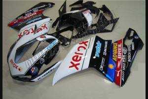 Carenados en abs pintados para la calle compatible con Ducati 848 1098 1198 - MXPCAV4740