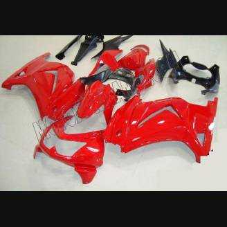 Carenage en abs pour la roue avec peinture compatible avec Kawasaki ZX Ninja 250 2008 - 2011 - MXPCAV4761