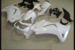 Carenados en abs pintados para la calle compatible con Kawasaki ZX Ninja 250 2008 - 2011 - MXPCAV4763