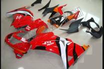 Carene stradali in abs verniciate compatibili con Kawasaki ZX Ninja 250 2008 - 2011 - MXPCAV4764