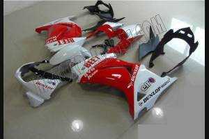 Lackierte Straße Verkleidung auf ABS kompatibel mit Kawasaki ZX Ninja 250 2008 - 2011 - MXPCAV4765