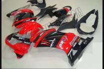 Carene stradali in abs verniciate compatibili con Kawasaki ZX Ninja 250 2008 - 2011 - MXPCAV4766