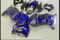 Carene stradali in abs verniciate compatibili con Kawasaki ZX Ninja 250 2008 - 2011 - MXPCAV4767