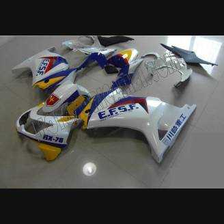 Painted street fairings in abs compatible with Kawasaki ZX Ninja 250 2008 - 2011 - MXPCAV4768