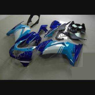 Painted street fairings in abs compatible with Kawasaki ZX Ninja 250 2008 - 2011 - MXPCAV4770