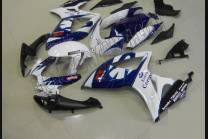 Lackierte Straße Verkleidung auf ABS kompatibel mit Suzuki Gsxr 600/750 2006 - 2007 - MXPCAV4774