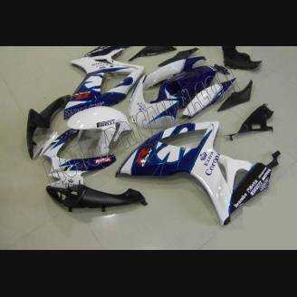 Carenados en abs pintados para la calle compatible para Suzuki Gsxr 600/750 2006 - 2007 - MXPCAV4774