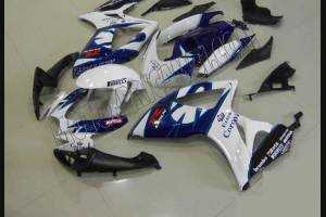 Painted street fairings in abs compatible with Suzuki Gsxr 600/750 2006 - 2007 - MXPCAV4774