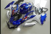 Painted street fairings in abs compatible with Suzuki Gsxr 600/750 2008 - 2010 MXPCAV4778