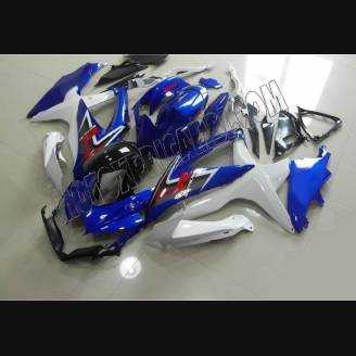 Painted street fairings in abs compatible with Suzuki Gsxr 600/750 2008 - 2010 MXPCAV4778