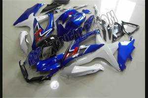 Painted street fairings in abs compatible with Suzuki Gsxr 600/750 2008 - 2010 MXPCAV4778
