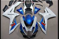 Painted street fairings in abs compatible with Suzuki Gsxr 600/750 2011 - 2026 - MXPCAV4780