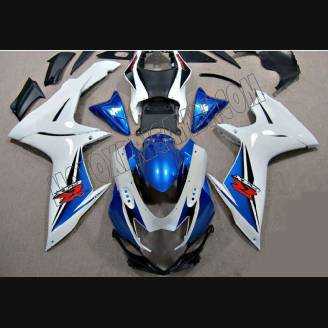Painted street fairings in abs compatible with Suzuki Gsxr 600/750 2011 - 2026 - MXPCAV4780