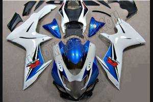 Painted street fairings in abs compatible with Suzuki Gsxr 600/750 2011 - 2026 - MXPCAV4780