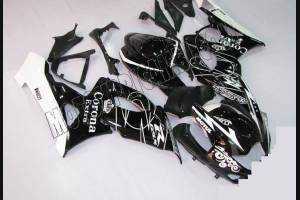 Painted street fairings in abs compatible with Suzuki Gsxr 1000 2005 - 2006 - MXPCAV4781