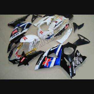 Carene stradali in abs verniciate compatibili con Suzuki Gsxr 1000 2009 - 2016 - MXPCAV4782