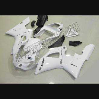 Painted street fairings in abs compatible with Yamaha R1 2000 - 2001 - MXPCAV4787