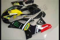 Painted street fairings in abs compatible with Yamaha R1 2000 - 2001 - MXPCAV4788