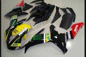 Carenados en abs pintados para la calle compatible para Yamaha R1 2002 - 2003 - MXPCAV4791