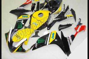 Painted street fairings in abs compatible with Yamaha R1 2007 - 2008 - MXPCAV4803
