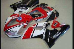 Carenage en abs pour la roue avec peinture compatible avec Yamaha R1 1998 - 1999 - MXPCAV4805