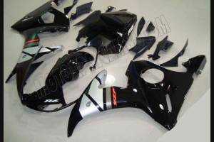 Carene stradali in abs verniciate compatibili con Yamaha R6 2005 - MXPCAV4814