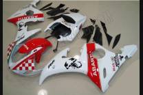 Carenage en abs pour la roue avec peinture compatible avec Yamaha R6 2005 - MXPCAV4815