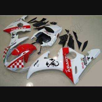 Carenados en abs pintados para la calle compatible para Yamaha R6 2005 - MXPCAV4815