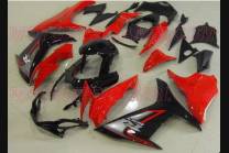 Painted street fairings in abs compatible with Suzuki Gsxr 600/750 2011 - 2026 - MXPCAV4853