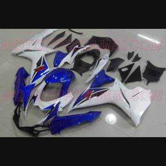 Carenados en abs pintados para la calle compatible para Suzuki Gsxr 600/750 2011 - 2026 - MXPCAV4854