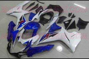 Carene stradali in abs verniciate compatibili con Suzuki Gsxr 600/750 2011 - 2026 - MXPCAV4854