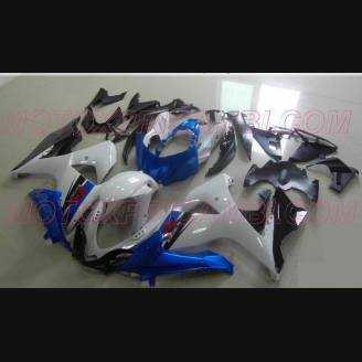 Painted street fairings in abs compatible with Suzuki Gsxr 600/750 2011 - 2026 - MXPCAV4855