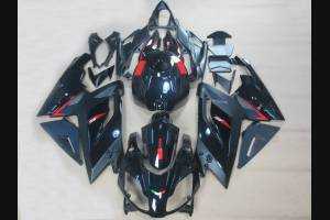 Lackierte Straße Verkleidung auf ABS kompatibel mit Aprilia RS 125 2006 - 2010 - MXPCAV4860