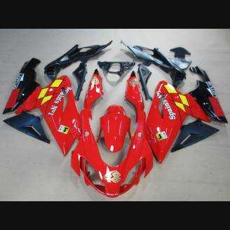 Carene stradali in abs verniciate compatibili con Aprilia RS 125 2006 - 2010 - MXPCAV4862