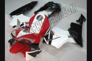 Painted street fairings in abs compatible with Honda CBR 600 RR 2003 - 2004 - MXPCAV4869