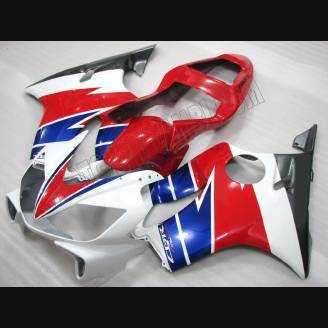 Carene stradali in abs verniciate compatibili con Honda CBR 600F Sport 2001 - 2006 - MXPCAV4886